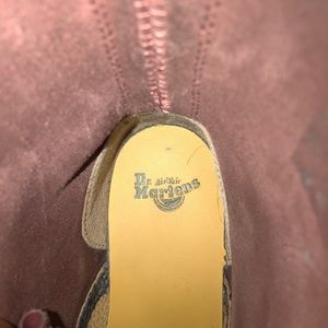 Ox Blood Dr. Martens